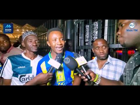 MASHABIKI WA SIMBA WATAMBA NA GOLIKIPA WAO MPYA YACOUB NO CAMARA NO PROBLEM