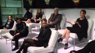 The Hunger Games: Mockingjay Part 1 - Press Conference NYC