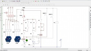 1 phao điều khiển 2 bơm nước chạy luân phiên