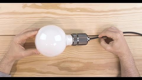 Tutorial: how to assemble a double ferrule milled aluminium E27 lamp holder Kit