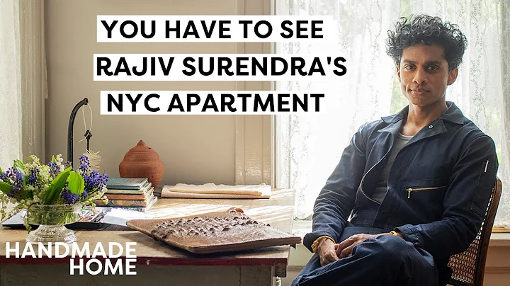 Tour Rajiv Surendras NYC Apartment Filled With Han...