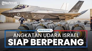 Tegang dengan Iran, Netanyahu Perintahkan Angkatan Udara Israel Intensifkan Latihan Perang