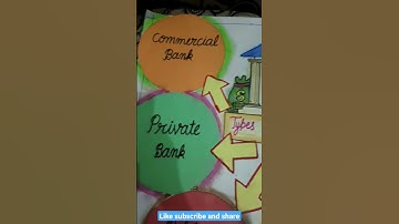 commerce chart || bank types || drawing video || b.ed chart || youtubeshorts