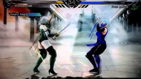 Scv - creation: Khameleon mk7 vs Frost mk5DA