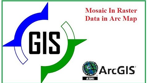 How to Mosaic Raster data in ArcMap I Mosaic multiple band ArcMap I Combine Multiple Raster Datasets