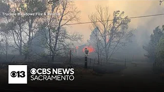 Davis Fire near Reno burns 3,000 acres, 12 buildings destroyed thumbnail