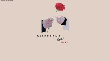 『Lyric Video』D I F F E R E N T story x Kidz | OFFICIAL AUDIO