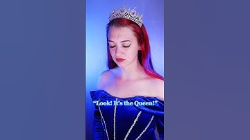 #POV you enter the royal exhibit of the museum and find the Queen #fantasy #youtubeshorts #shorts
