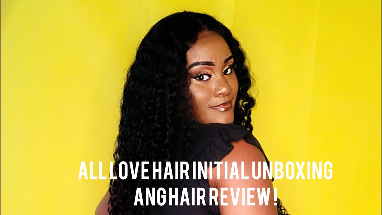 ALL LOVE DEEP WAVE HAIR UNBOXING & REVIEW | KyerrahShavonte