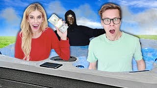 Game Master Last to Leave Hot Tub Wins $10,000 (Defeat the Spy Challenge) screenshot 5