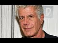 Cómo Fue El Último Año De Anthony Bourdain