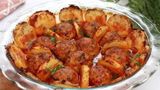 طبخ وصفة كفتة دجاج لذيذة جدًا وسهلة التحضير في الفرن بدون قلي! Amazing Chicken Kofta kebab Recipe
