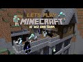 Lets play minecraft w wiz and swim episode 5  hella epic luck