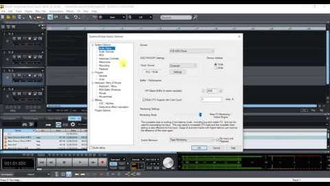 Setup Samplitude and the Behringer XR18 for Recording