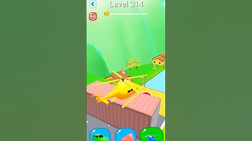 💪 shape shifting funny game level.314 | extra best game #short