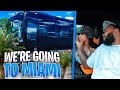 WE TOOK A RISK AND WENT TO MIAMI IN A TOUR BUS !!!