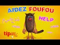 Foufou a besoin daide  need help  necesidad de ayuda    