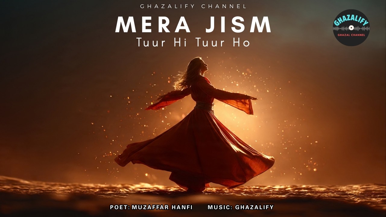 نہ مجھے تخت و تاج کی آرزو | Soulful Sufi Ghazal | Heart Touching Urdu Poetry | Mystical Ghazal