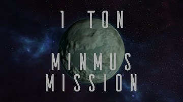 Kerbal Space Program  - 1042 kg to Minmus and back