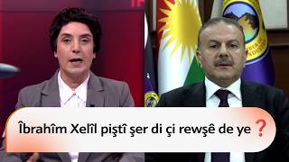 Îbrahîm Xelîl Piştî Şer Di Çi Rewşê De Ye Û Liv Û Tevgera Li Derî Di Çi Astê De Ye