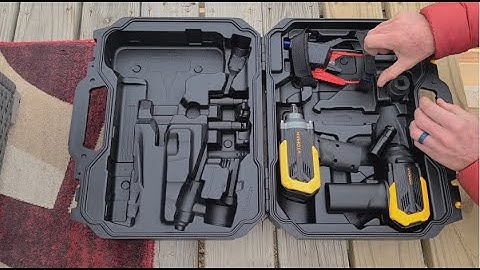 EVERY TOOL YOU NEED To Work On Your Car - VTOMAN Battery Powered Car Kit