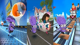 Deable Me Minion Rush Evil Minion Vs Vector Meena Villiaintriloquist Boss Battle