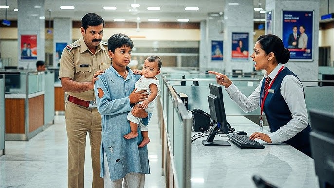 भिखारी समझकर बच्चे को बैंक से निकाला, निकला अरबपति बिज़नेसमैन का बेटा। फिर आगे जो हुआ..