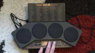 Yamaha DD-6 Drum Machine Part 1/2