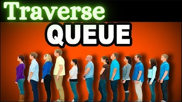 Queue in DS | Queue in Data Structures | Traverse in Queue