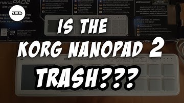 Is the Korg nanoPAD2 Trash? 😷😷💀💀 | My Thoughts🤔🤔