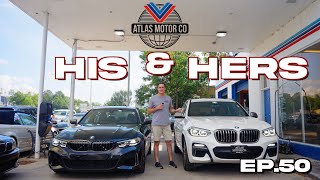 INSANELY Loud BMW X3 M40 POPS & BANGS | 20' M340 Review | Sean & John's CRC Commercial - Ep. 50