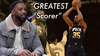 Here’s why Kevin Durant is the NBA's GREATEST scorer