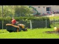 Prezentacja pracy traktorka ogrodowego Partner 125CRD! DabroLs