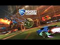 Ich spiele mit meinem Gegner in einem Team (Rocket League)