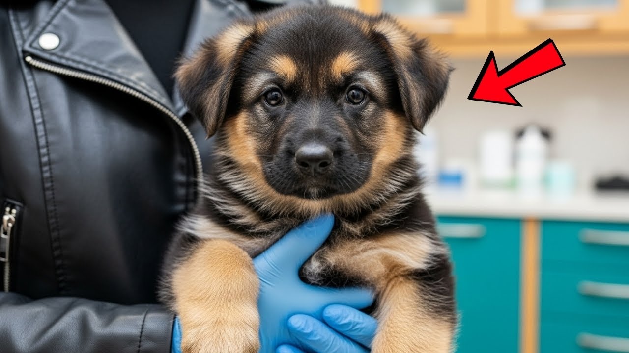 Sterbender Hund umarmte Herrchen – dann machte der Arzt eine unfassbare Entdeckung.