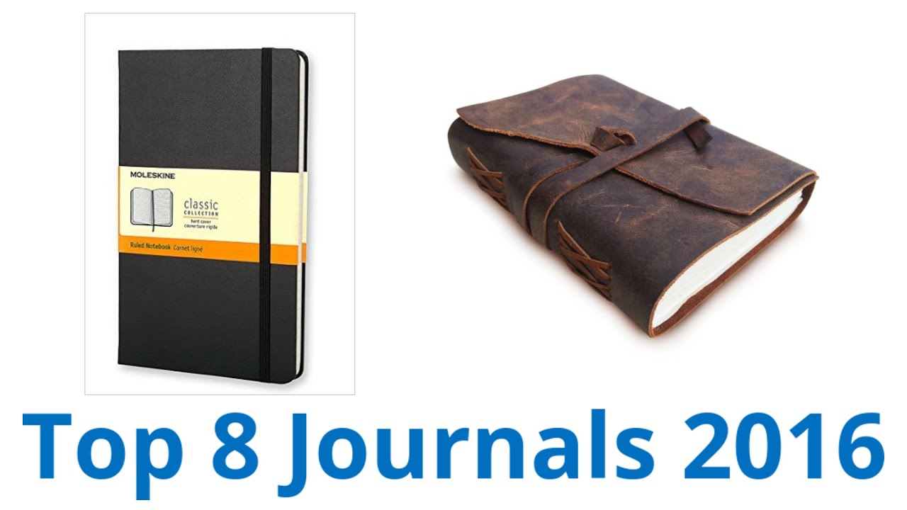 8 Best Journals 2016 YouTube