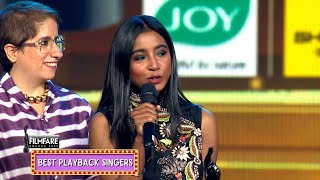 Shilpa Rao wins the best playback singer award for 'War' | 65th Filmfare Awards 2020