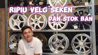 Riview Velg Second Dan Stock Ban