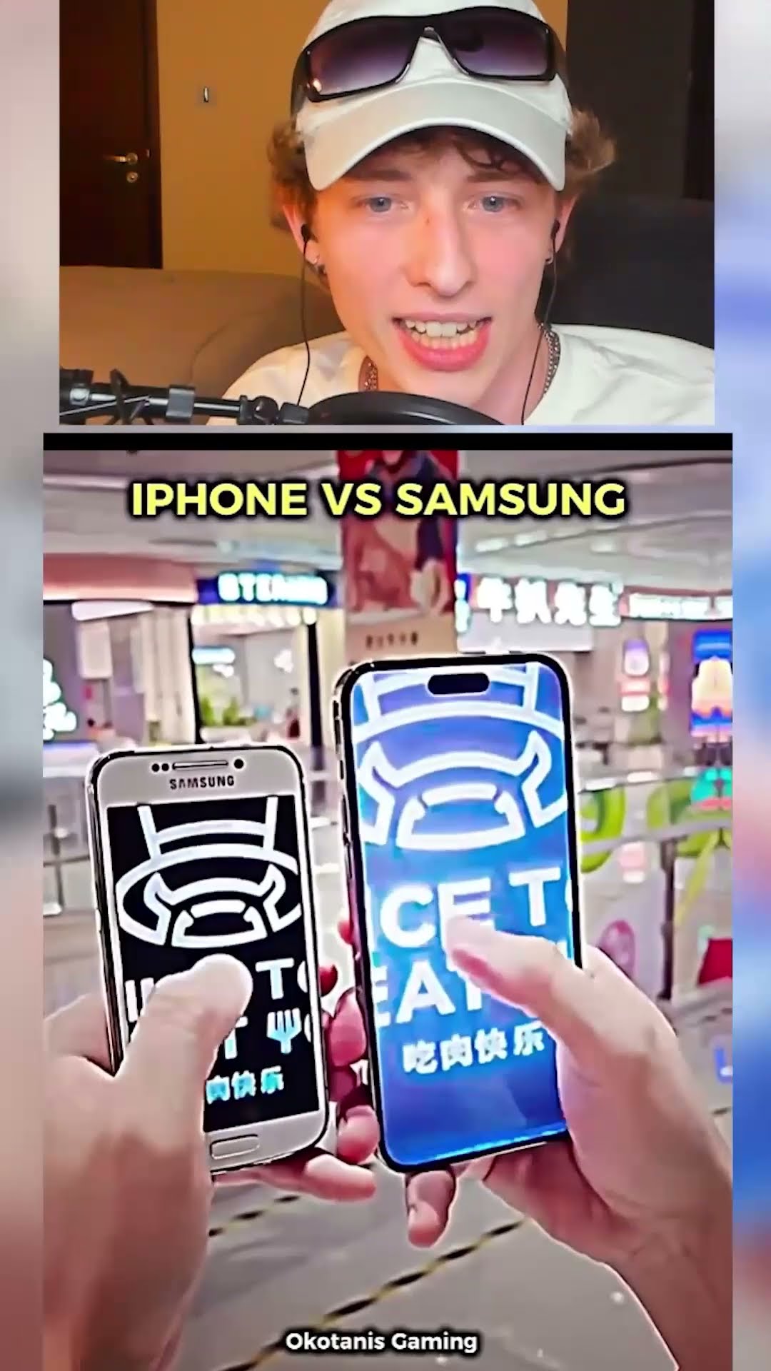 IPHONE vs SAMSUNG ?