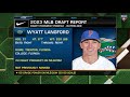 2023 MLB Draft Report