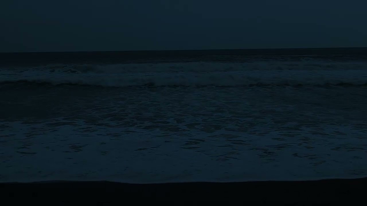 Ocean Force Sound for Long Sleep Cycles   | to Stop Mental Restlessness