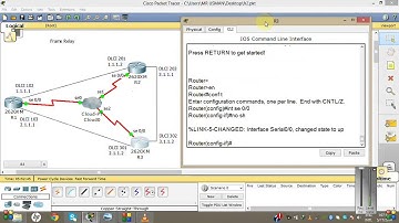CCNA 200 120  LAB 2 frame Relay POINT to POINT    47 Of 66   Usmansheikh