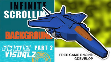 Part Two Make An Infinite Scrolling Background Gdevelop 5 Tutorial