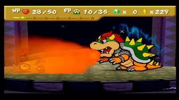 Paper Mario Pt45: Final Boss - Bowser
