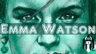 Emma Watson in Pastel | March of Portraits