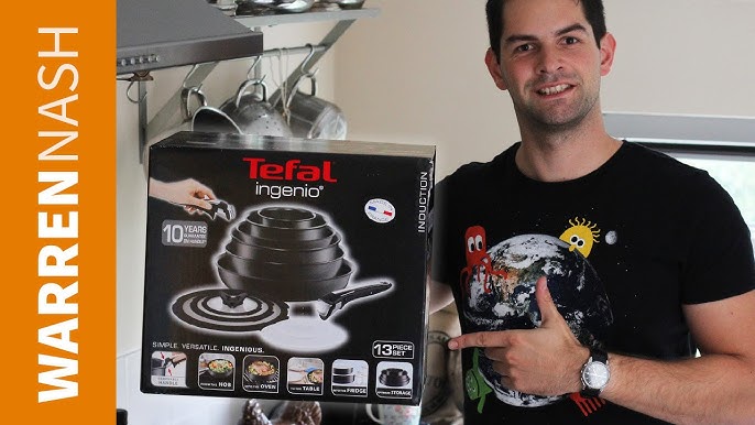 Tefal Ingenio Stackable Pans: Australia review kitchen storage ideas