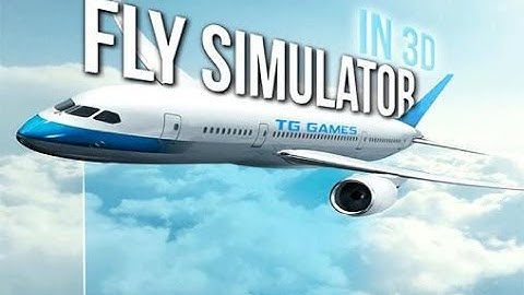 Flight simulator 3D iOS / Android Gameplay Trailer HD