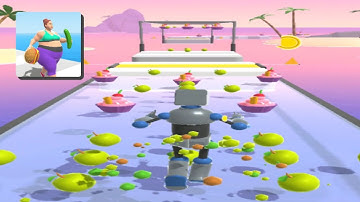 Fat 2 Fit!  gameplay  walk-through Part-34 All Levels gameplay @mr.slayerkushulu