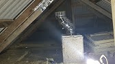 Как сделать безопасный потолочно-проходной узел в бане. Тестим изоляцию ...