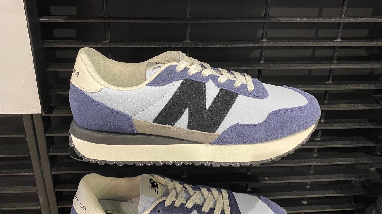 New Balance 237V1 (Natural Indigo) Style Number MS237RA YouTube